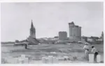 Lepine, Stanislas , La Rochelle, carrier pr&egrave;s l'entr&eacute;e du port