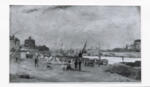 Lepine, Stanislas , Travaux sur les Quais de la Seine - , Travaux sur les Quais de la Seine -