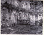 Le Sidaner, Henri , Dans L'Ombre des Branches