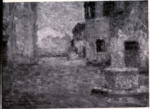 Le Sidaner, Henri , Petite place dans un village