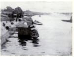 Le Sidaner, Henri , Au bord de la Rivière