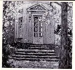 Le Sidaner, Henri , Le Pavillon de Musique dans le Parc des Trianons &agrave; Versailles en Automne