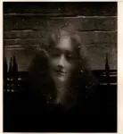 Dhurmer, Levy , Volto di donna