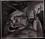 Lhote, Andr&egrave; , Le port de Borcleave