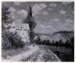 Loiseau, Gustave , L'Oise à Pontoise"" -