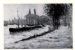 Luce, Maximilien , Grades Inondations de 1910 -
