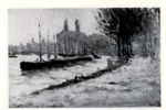Luce, Maximilien , Grades Inondations de 1910