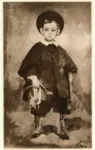 Manet, Edouard , Der sohn von madame Lange