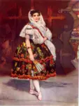 Manet, Edouard , Lola di Valenza