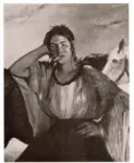 Manet, Edouard , Zigeunerin