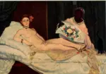 Manet, Edouard , Olympia