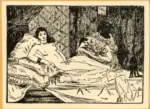 Manet, Edouard , Olympia