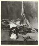Manet, Edouard , Tralcio di peonia con forbici
