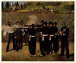 Manet, Edouard , Escursione di Massimiliano -