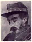 Manet, Edouard , Esecuzione di Massimiliano (particolare )