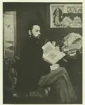 Manet, Edouard , Ritratto di Emile Zola