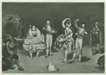 Manet, Edouard , Ballet espagnol