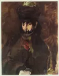 Manet, Edouard , Giovane signora velata