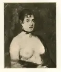 Manet, Edouard , Brune aux seins nud