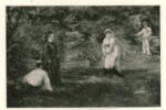 Manet, Edouard , Partita di croquet a Parigi