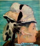 Anonimo , Manet, Edouard - sec. XIX - Testa di donna