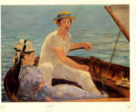 Anonimo , Manet, Edouard - sec. XIX - En bateau