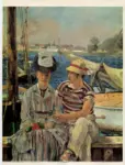 Manet, Edouard , Argenteuil