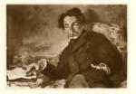 Anonimo , Manet, Edouard - sec. XIX - Portrait de Mallarmé
