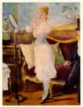 Manet, Edouard , Nana