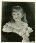 Manet, Edouard , Portrait of Lina Campineau