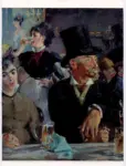Manet, Edouard , Al caff&eacute; concerto