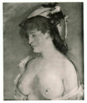 Manet, Edouard , Etude d'une jeune femme