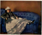 Manet, Edouard , Madame Manet