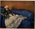 Manet, Edouard , Madame Manet