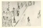 Manet, Edouard , Rue Mosnier