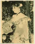 Manet, Edouard , Donna con bouquet