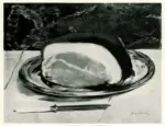 Manet, Edouard , Still Life a Ham