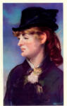 Manet, Edouard , Ritratto di signora