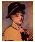 Manet, Edouard , Jeune fille à la Pélerine -