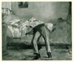 Anonimo , Manet, Edouard - sec. XIX - Suicide