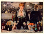 Manet, Edouard , Bar of the Folies Bergères