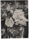 Manet, Edouard , Vase of Flowers -