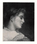 Manet, Edouard , - ritratto di donna