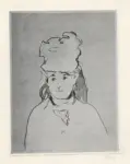 Manet, Edouard , Berthe Morisot -