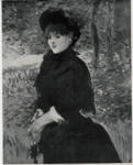 Manet, Edouard , La passeggiata -