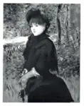 Manet, Edouard , La passeggiata -