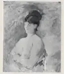 Manet, Edouard , Alice Lecouv&egrave; - Torso nudo -