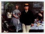 Manet, Edouard , La colazione nello studio -