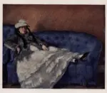 Manet, Edouard , Madame Manet -