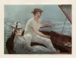 Manet, Edouard , In barca -